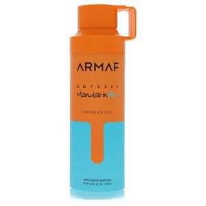 Armaf Odyssey Mandarin Sky by Armaf Deodorant Spray 6.8 oz
